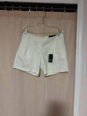 Nike Golf Women's Dri-FIT Victory 5" Golf Shorts White New with Tags